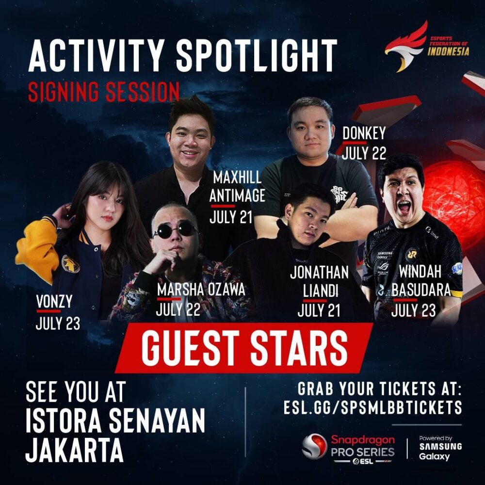 Snapdragon Pro Series MLBB Season 3 Finals Akan Digelar di Istora Senayan, Serta Dimeriahkan Beberapa Konten Kreator Terkenal di Indonesia