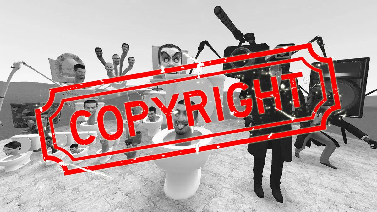 Skibidi Toilet DMCA Garry’s Mod, Apa Betul?