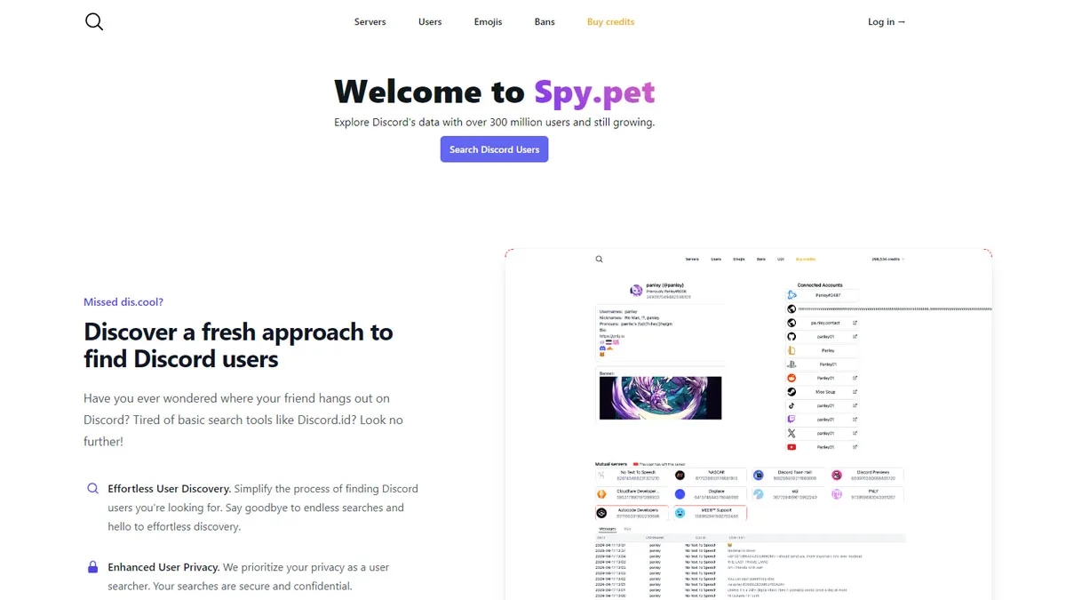 Waspada SpyPet, Situs yang Disebut Jual Miliaran Data Percakapan dari Server Discord!