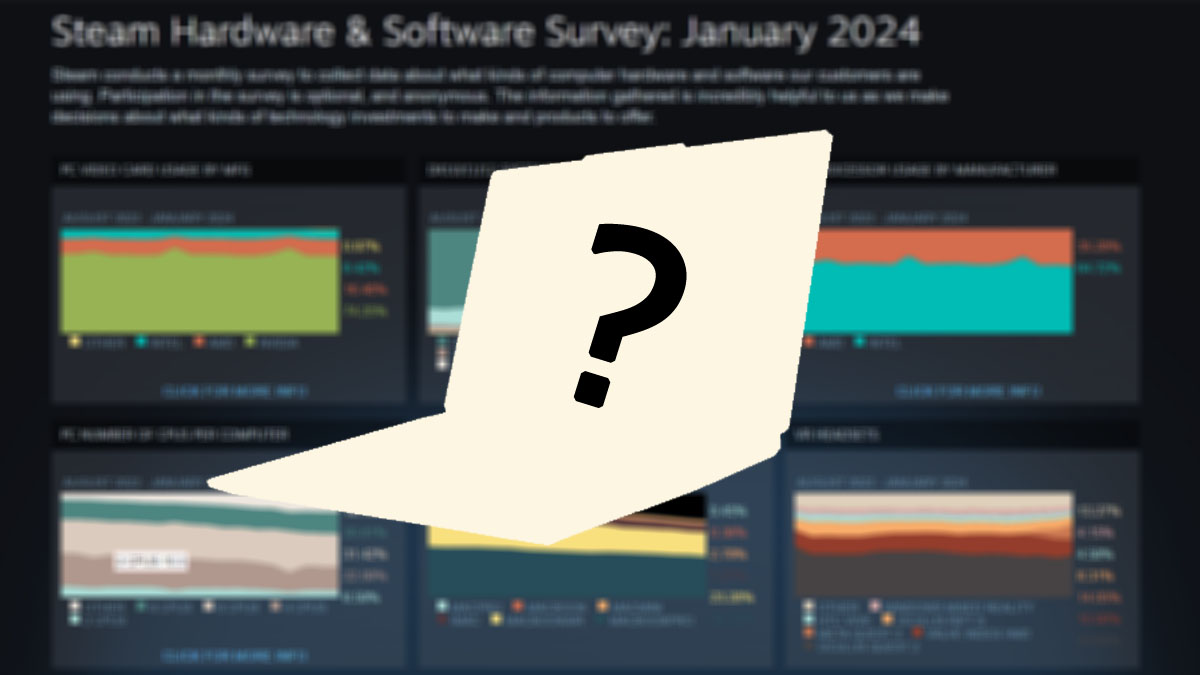 Steam Hardware Survey Bulan Januari 2024, Laptop dengan RTX 3060 Jadi Primadona!