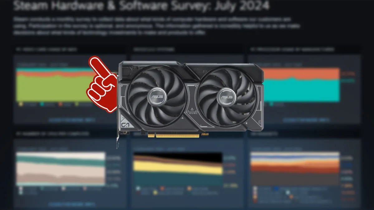 Steam Hardware Survey Bulan Juli 2024 – RTX 3060 Kembali Jadi yang Teratas!