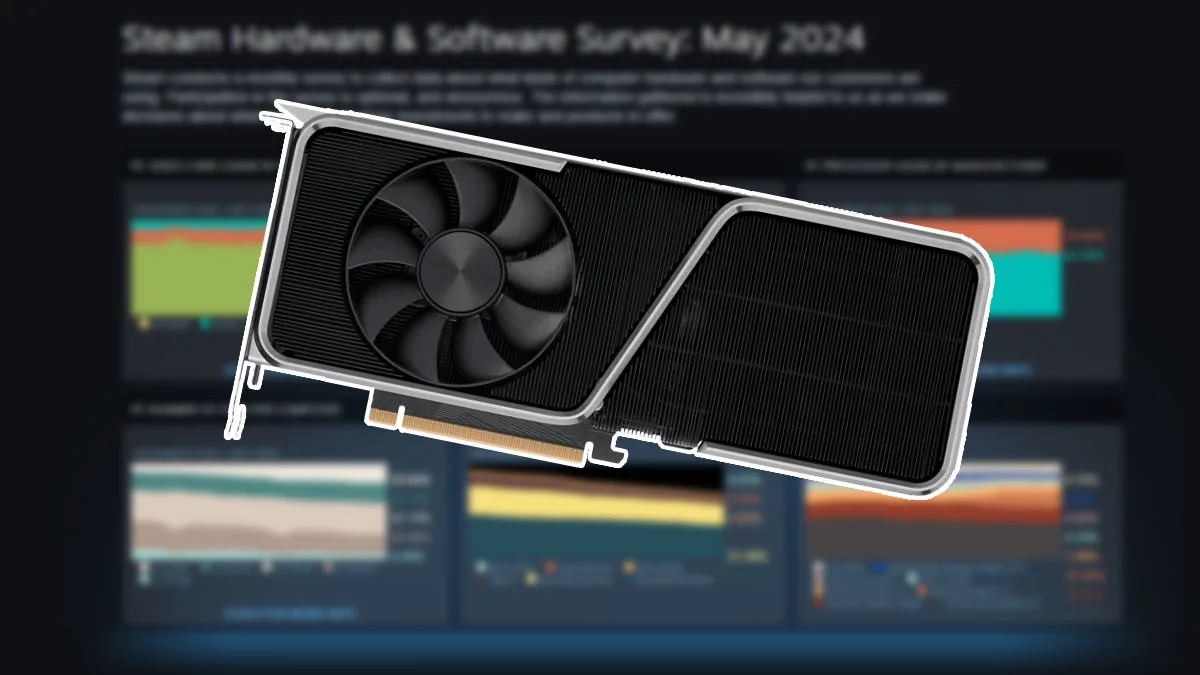 Steam Hardware Survey Bulan Mei 2024 – RTX 3060 Tetap Pemenang!