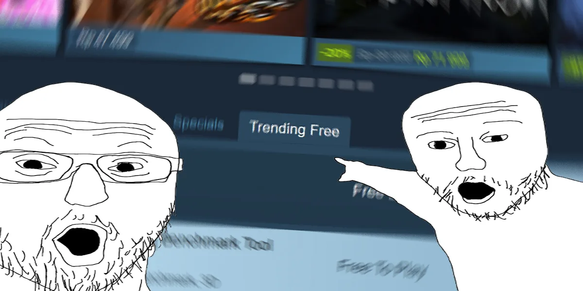 Steam Kini Punya Tab “Trending Free” Kepada Game Gratis yang Sedang Terkenal