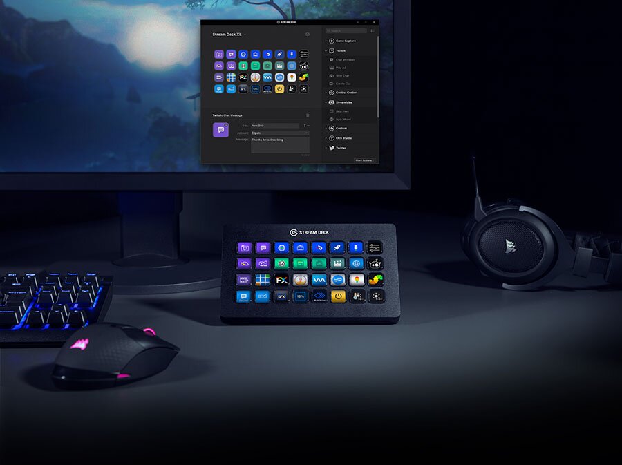 Elgato Perkenalkan Keluarga Baru Stream Deck : Stream Deck XL Dan Stream Deck Mobile