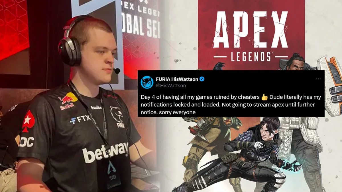 Terlalu Banyak Cheater, Streamer Apex Legends Berhenti Sementara