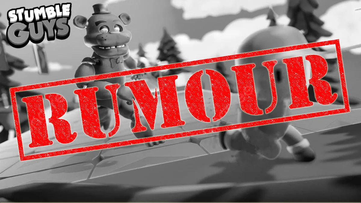 [RUMOR] Kolaborasi Stumble Guys x FNAF Bocor, Apa Betul?