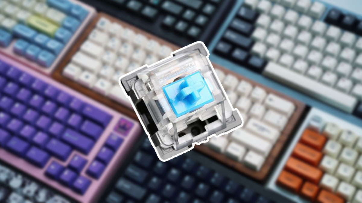 [OPINI] Kenapa Switch Clicky Mechanical Keyboard Kurang Disukai oleh Gamer?