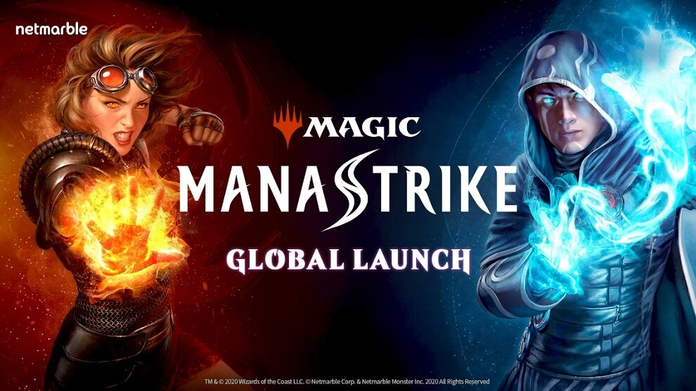 Game PVP Real-Time dari Netmarble, Magic : ManaStrike Formal Dirilis!