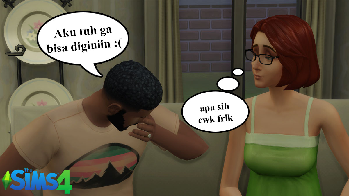 Mengintip Kehidupan The Pancakes Family di The Sims 4