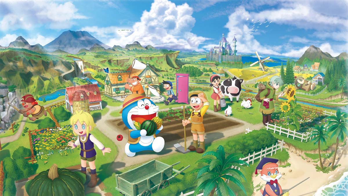 Menjajal Demo Doraemon Story of Seasons Friends of the Great Kingdom