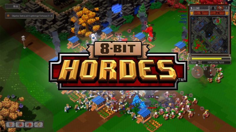 8-Bit Hordes Review – Perang Hampa yang Tak Membosankan