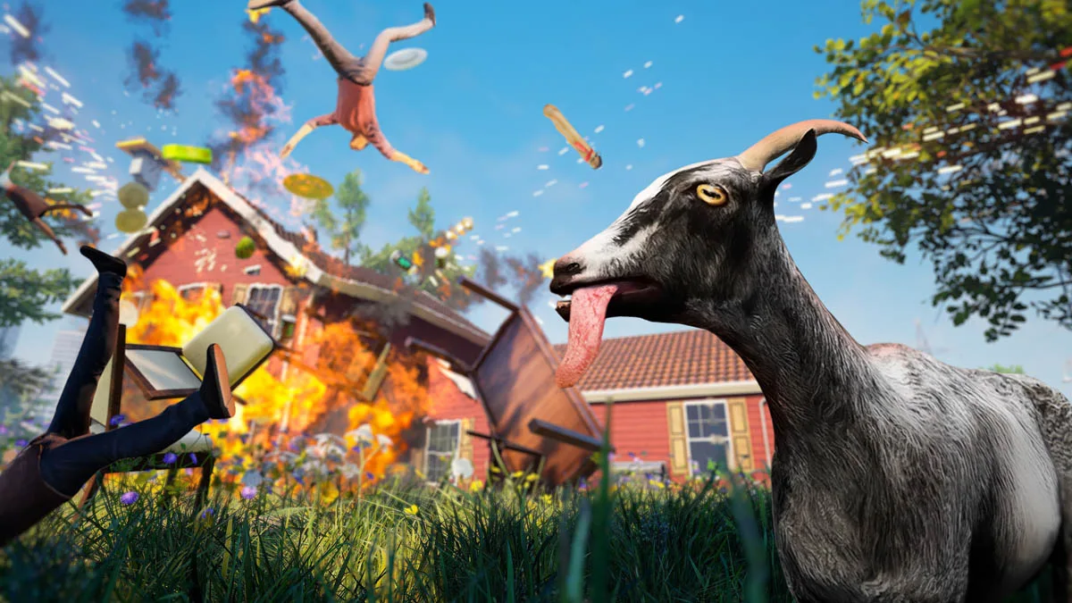 Goat Simulator Remastered Formal Diumumkan, Tak Kalah Chaotic!