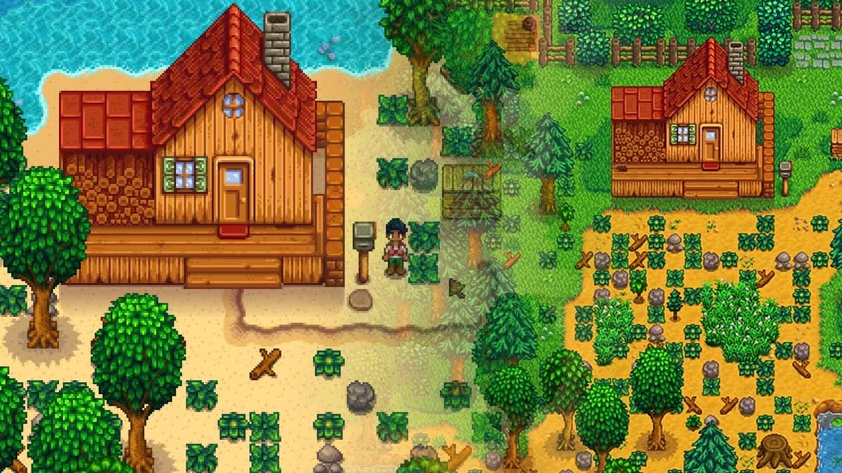 Sudah Rilis Meadowlands, Inilah 8 Map Farm Stardew Valley Terbaik yang Dapat Kalian Mainkan