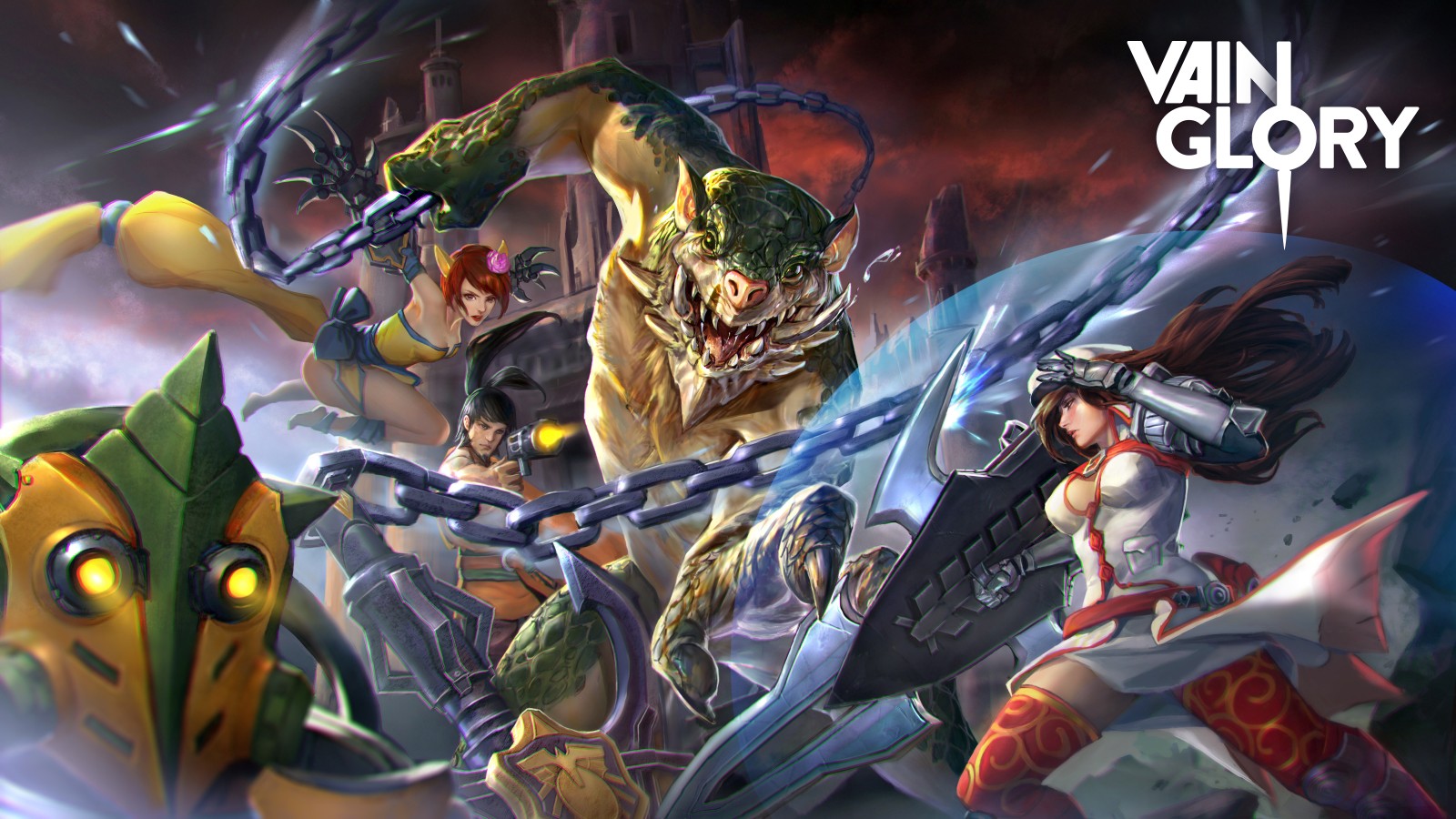 First Impression Vainglory 5vs5 Early Access : Tetap Perlu Adaptasi