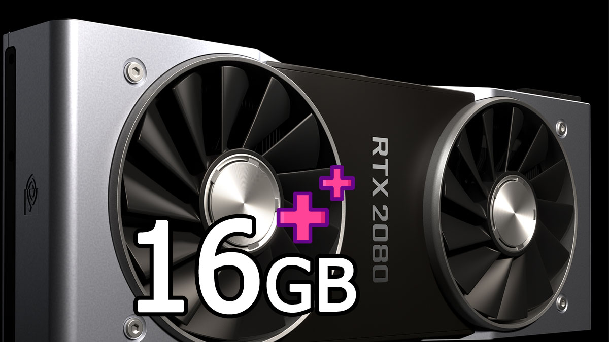 Dirasa Kurang, Orang Ini Modifikasi VRAM RTX 2080 Jadi 16GB