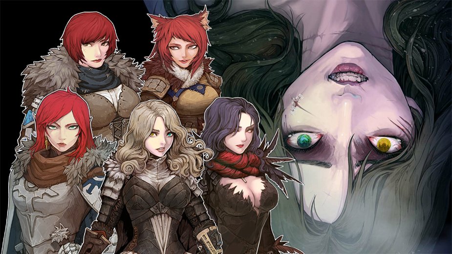 Mencoba Vambrace: Cold Soul — Alternatif Darkest Dungeon yang Penuh Waifu