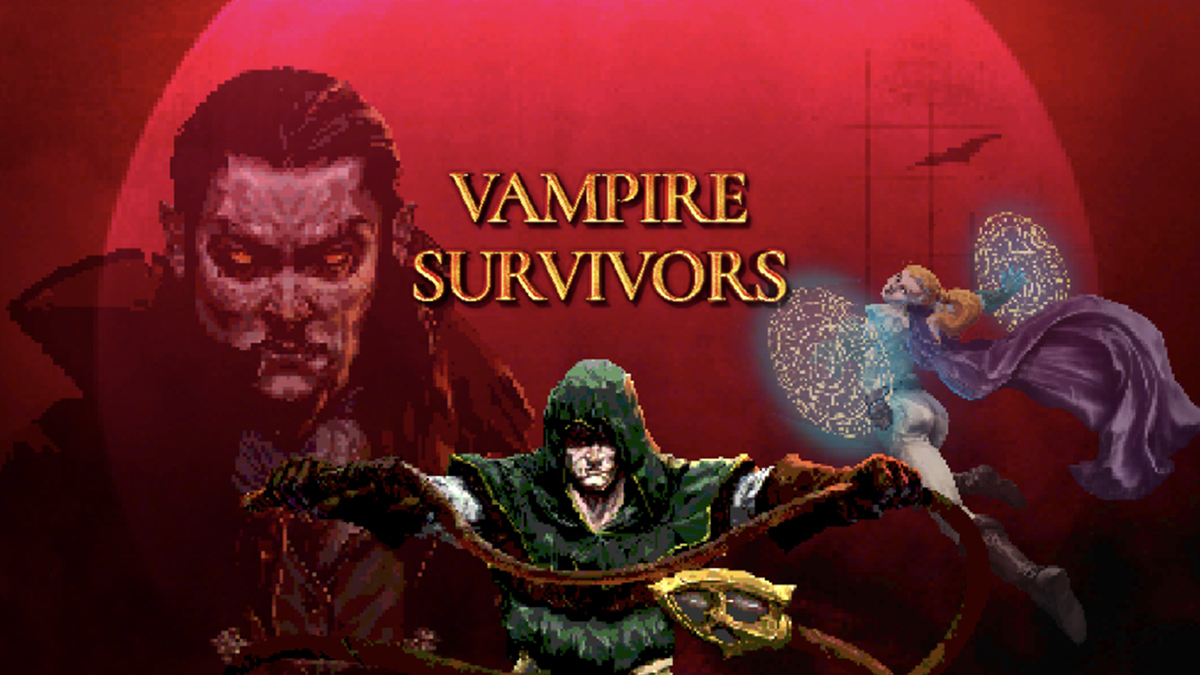 [Opini] Vampire Survivors, Game yang Membuatmu Ketagihan