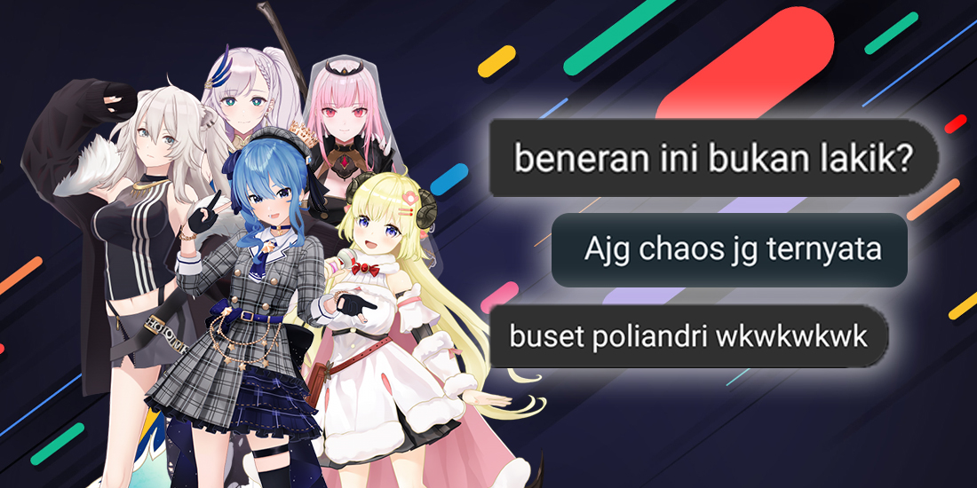 Sosok Virtual YouTuber Hololive di Mata Orang Awam