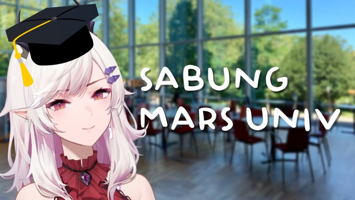 Vtuber Gabriel Abyssa “Sabung” Mars Universitas di Indonesia