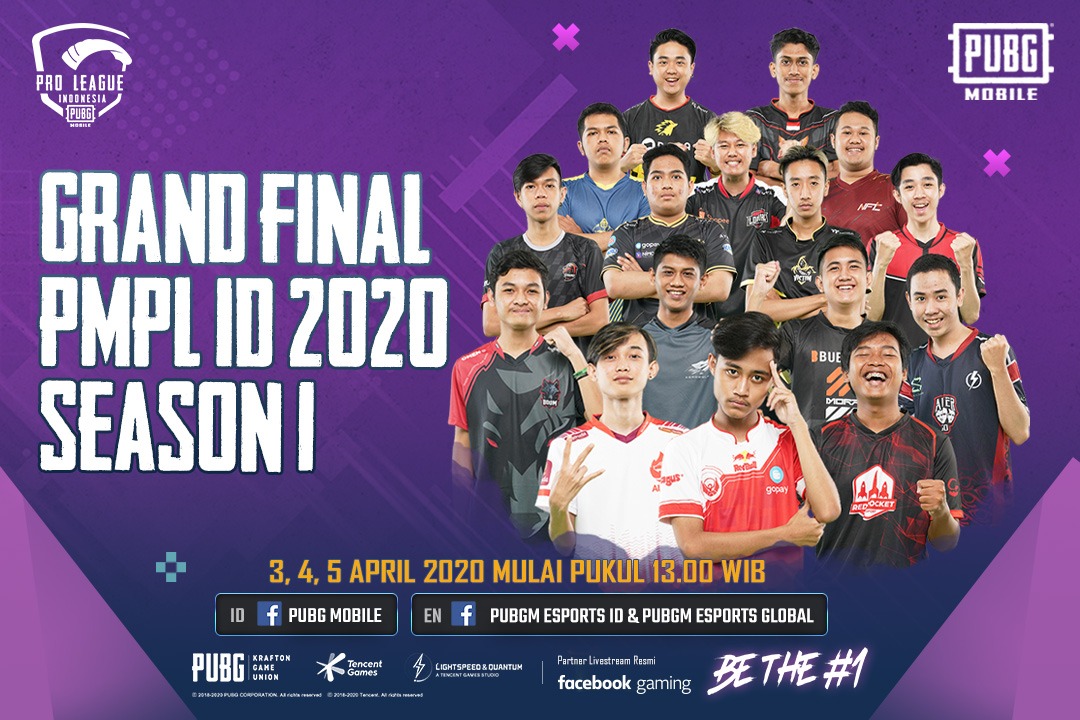 Penyelenggara Ajak Penggemar Berpartisipasi dalam Grand Final PMPL Indonesia yang Berlangsung Online!