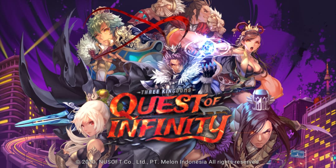 Three Kingdom: Quest of Infinity Review – Game Buat Kalian yang Dirumah aja!