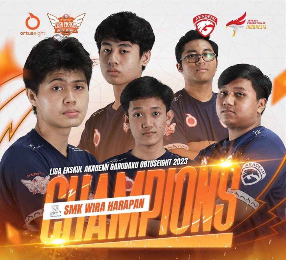 SMAN Wira Cita-cita Berhasil Menjuarai Aliansi Esports Akademi Garudaku