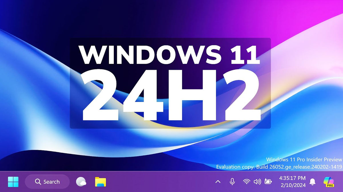 Windows 11 24H2 Goda Super Resolution Berbasis AI