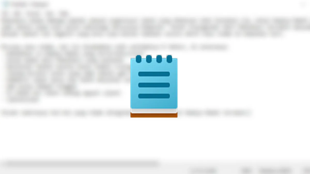 Windows Notepad Formal Mendapat Fitur Tambahan di Windows 11