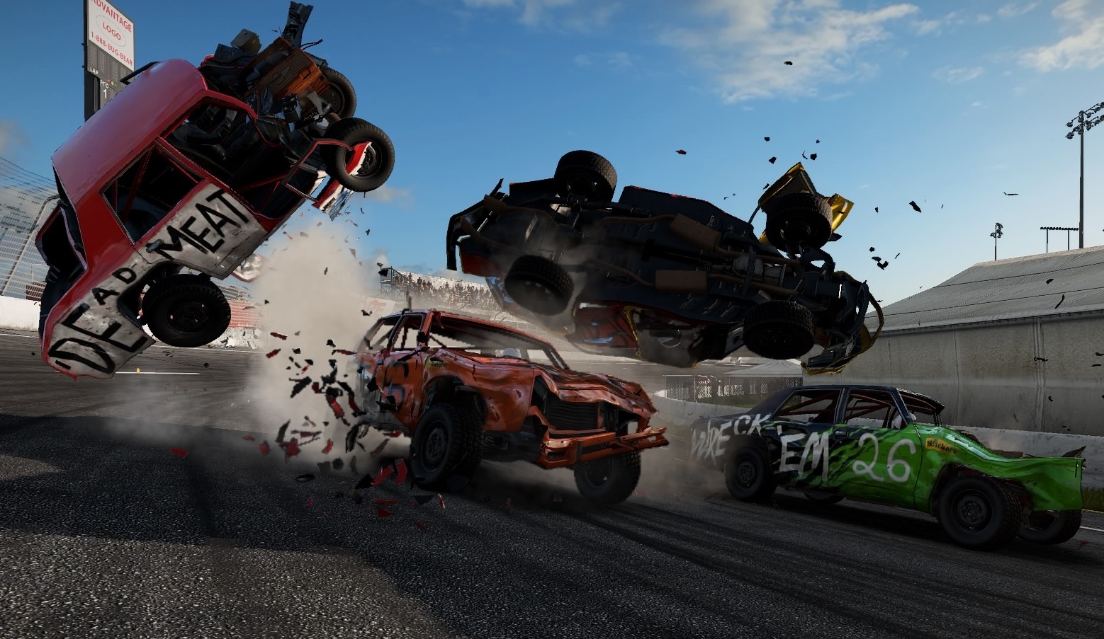 Review Wreckfest – Balap Brutal Penuh Kehancuran yang Adiktif!