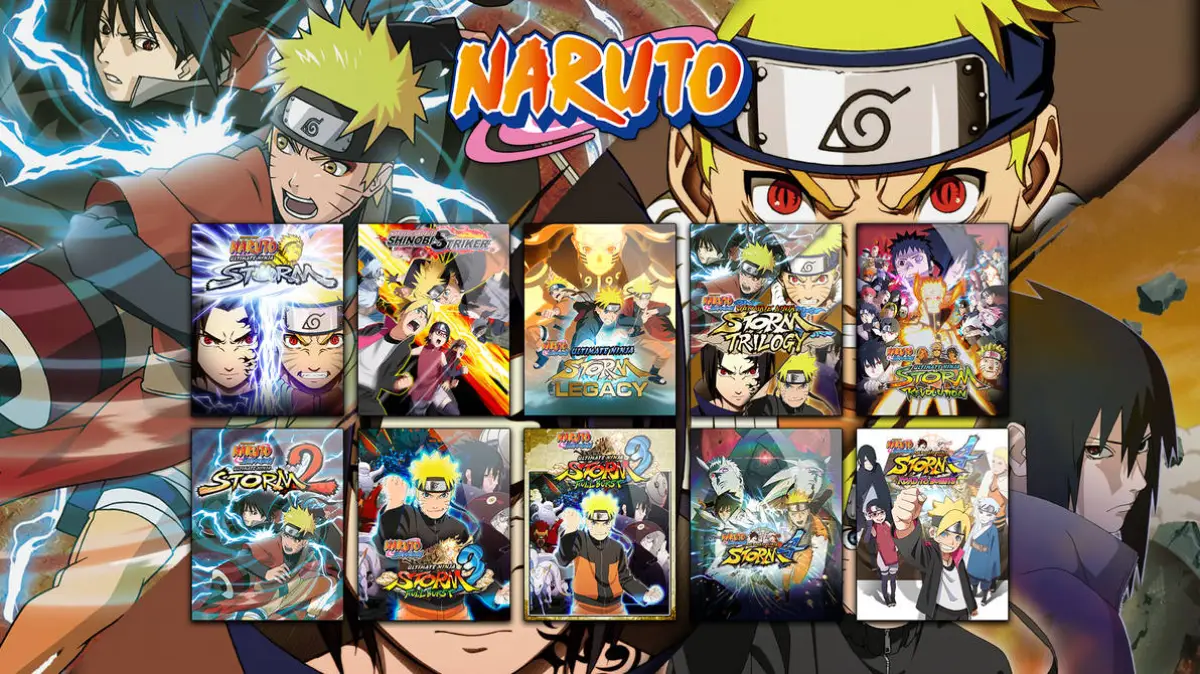 5 Game Naruto Terbaik Selain Ultimate Ninja Storm