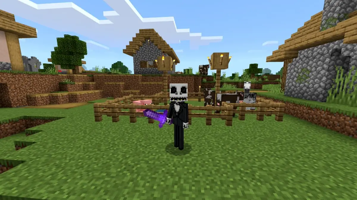 Panduan Mendapatkan Sweeping Edge di Minecraft