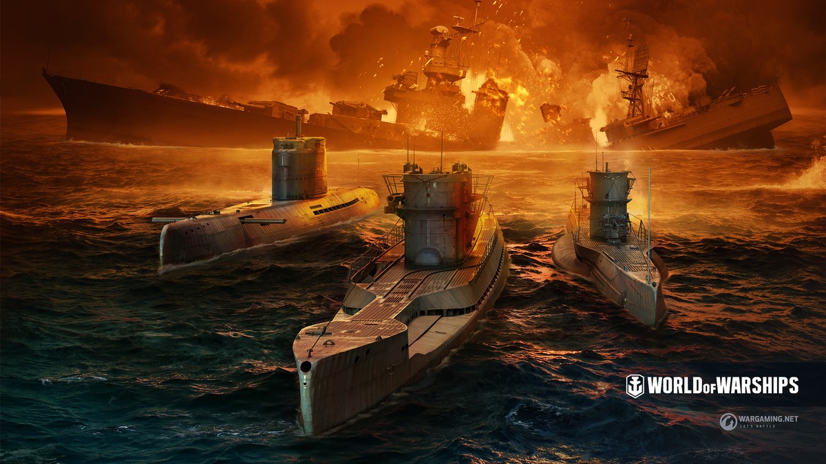 3 Tips & Trik Menggunakan Kapal Selam dalam World of Warships