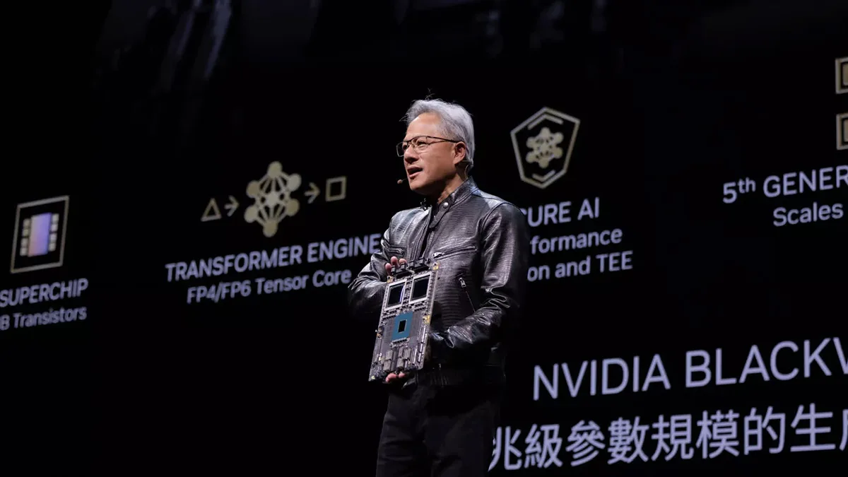 CEO NVIDIA Percaya AI GPU Dapat Menurunkan Konsumsi Daya