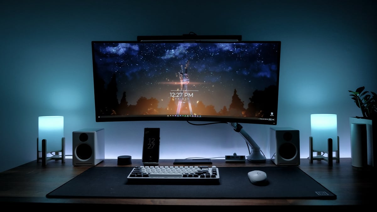 10 Rekomendasi Aksesoris PC Gaming Biar Setup Makin Kece