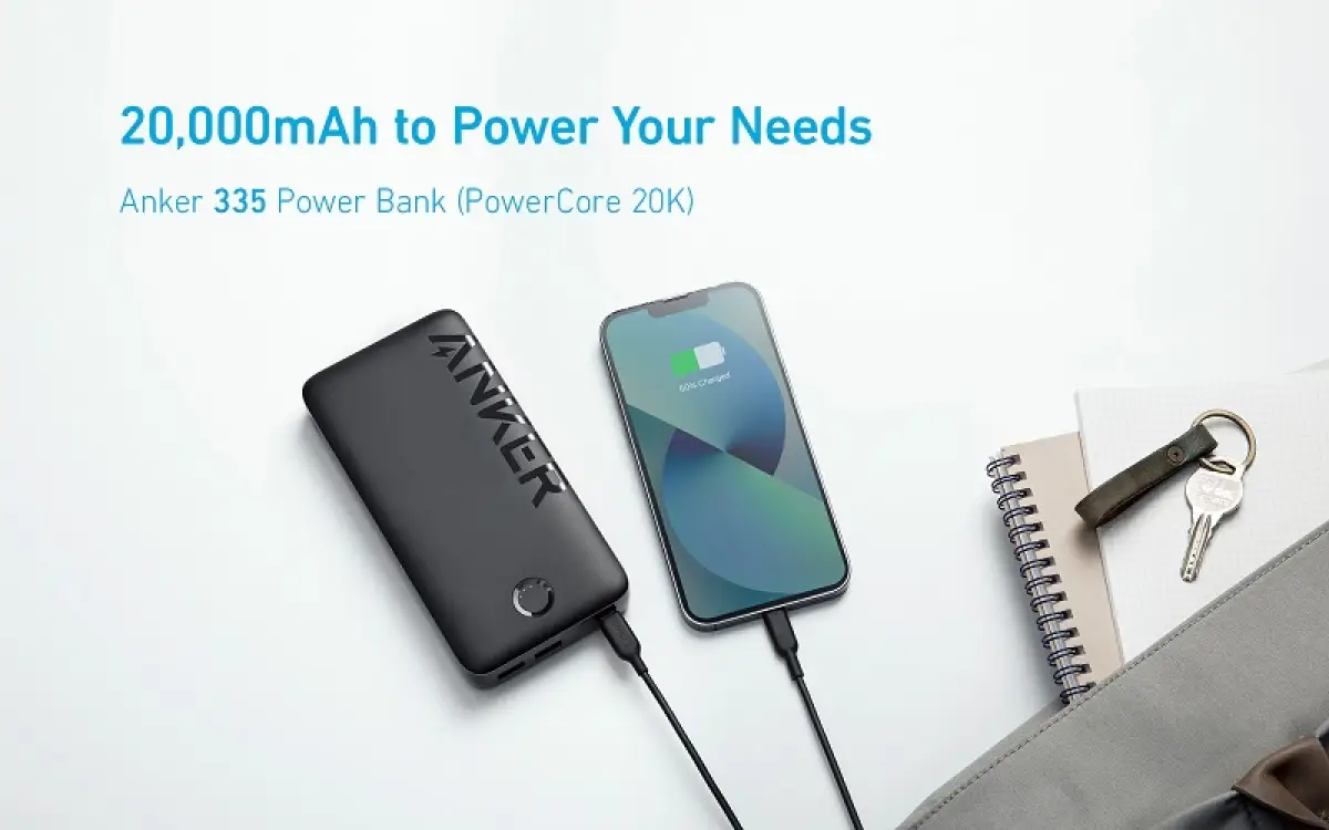 Harga dan Spesifikasi Powerbank Anker PowerCore 335 yang Menawarkan Kapasitas 20.000mAh