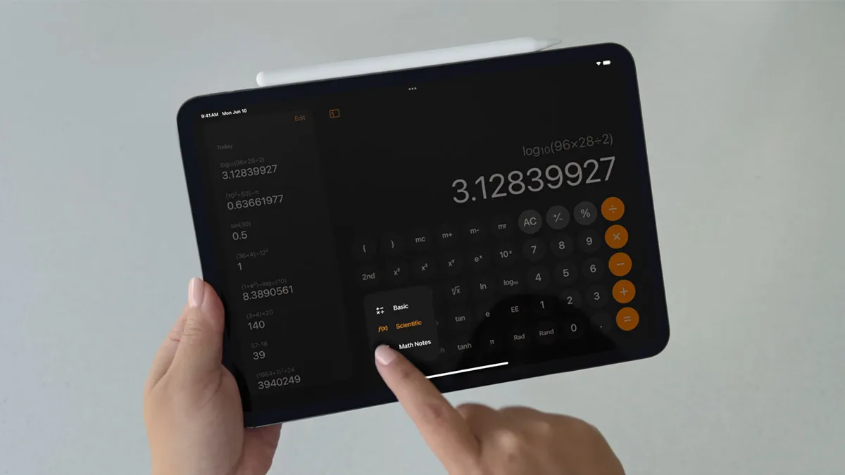 App Kalkulator iPad Baru Rilis Setelah Sekian Ayal, Ini Argumen Apple