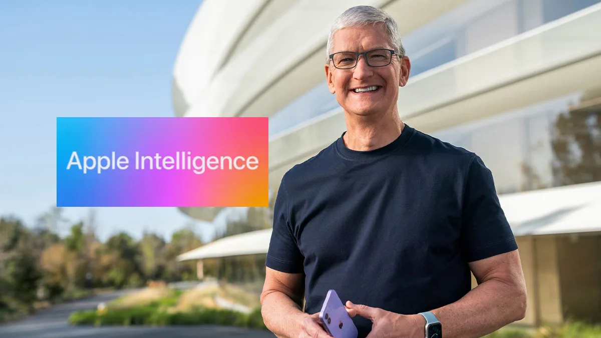 Tim Cook Sebut Apple Intelligence Seperti AI Lainnya, Tetap Berpotensi Halusinasi