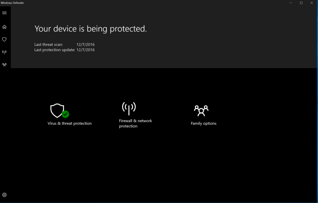 Langkah Mematikan Windows Defender di PC atau Laptop Engkau Windows 10