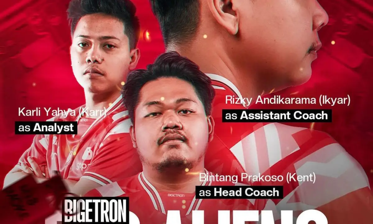 Daftar Coaching Staf Terbaru Bigetron Red Aliens