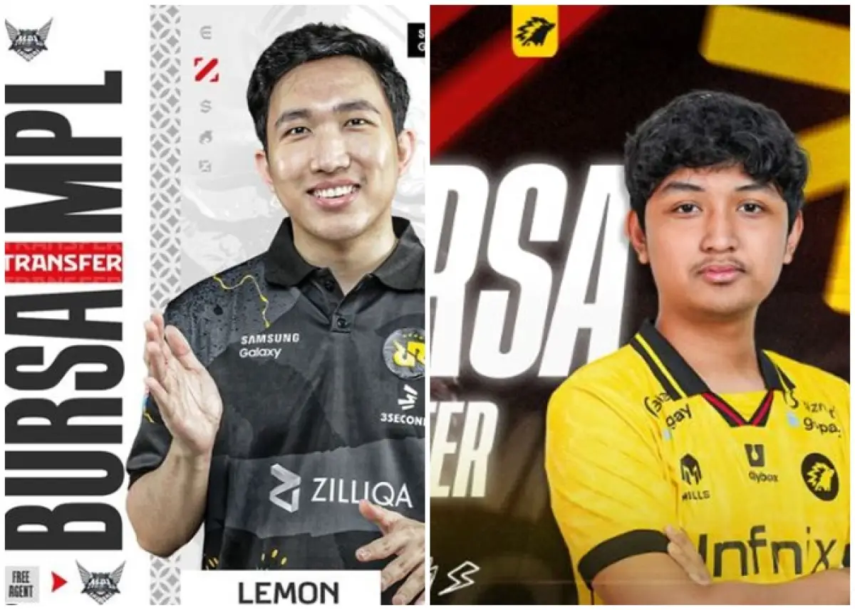 Update Daftar Lengkap Bursa Transfer MPL ID Season 13, Onic Promosiin Lutpiii, RRQ Diperkuat Vyn dan Lemon