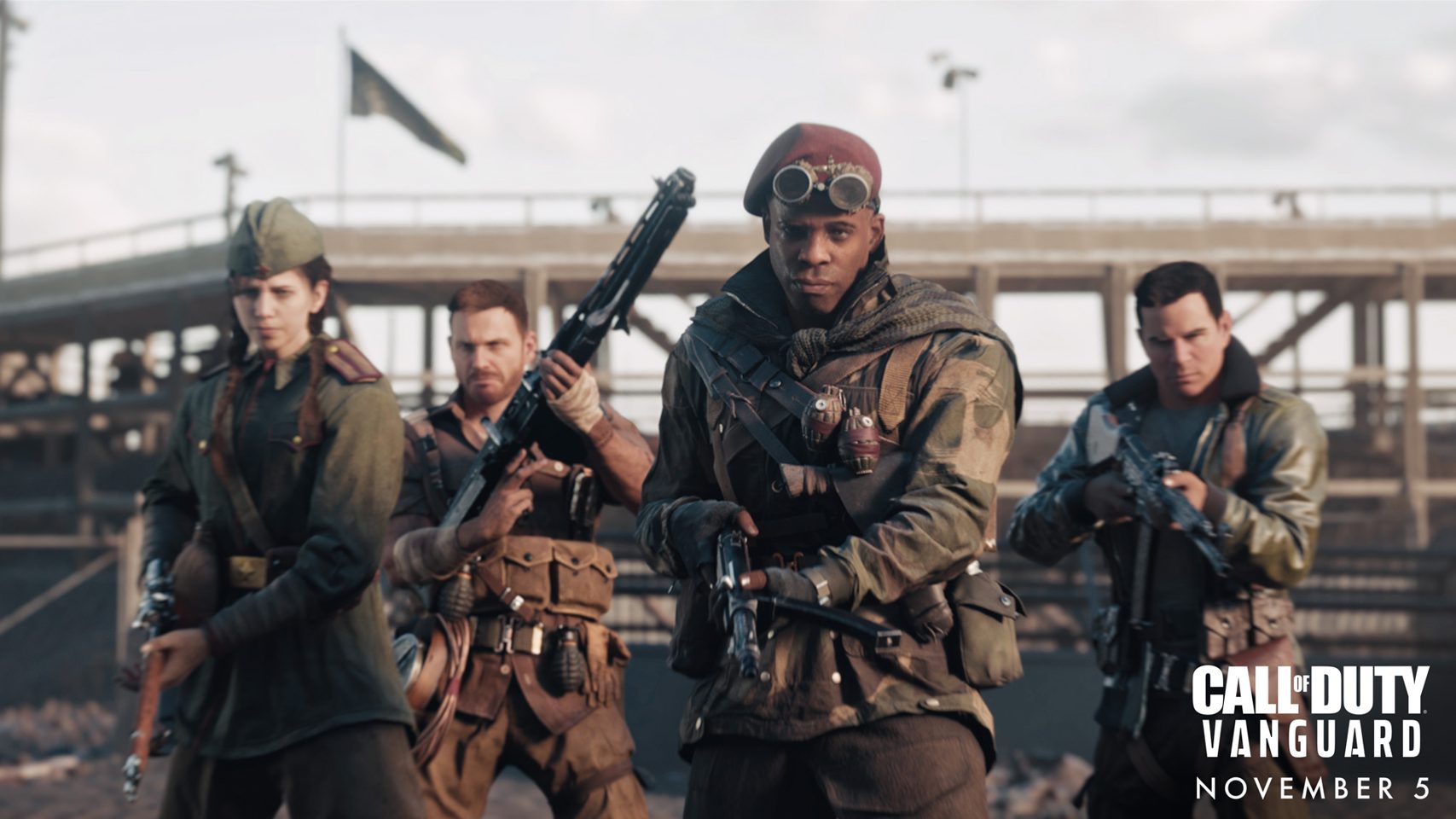 Berapa Panjang Durasi dari Campaign Call of Duty: Vanguard?