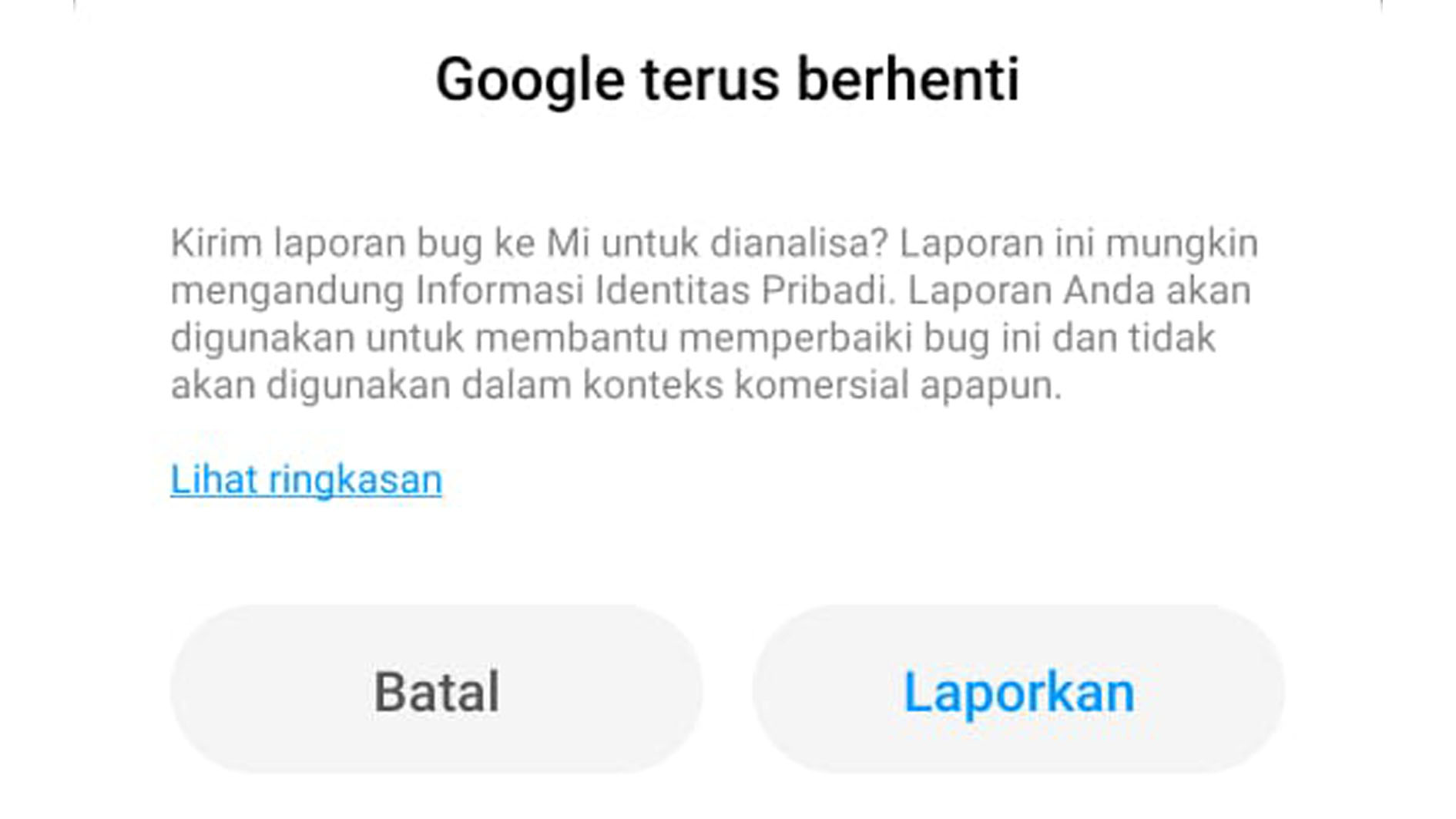 3 Metode Mujarab Mengatasi Google Lalu Berhenti Buat Ponsel Android