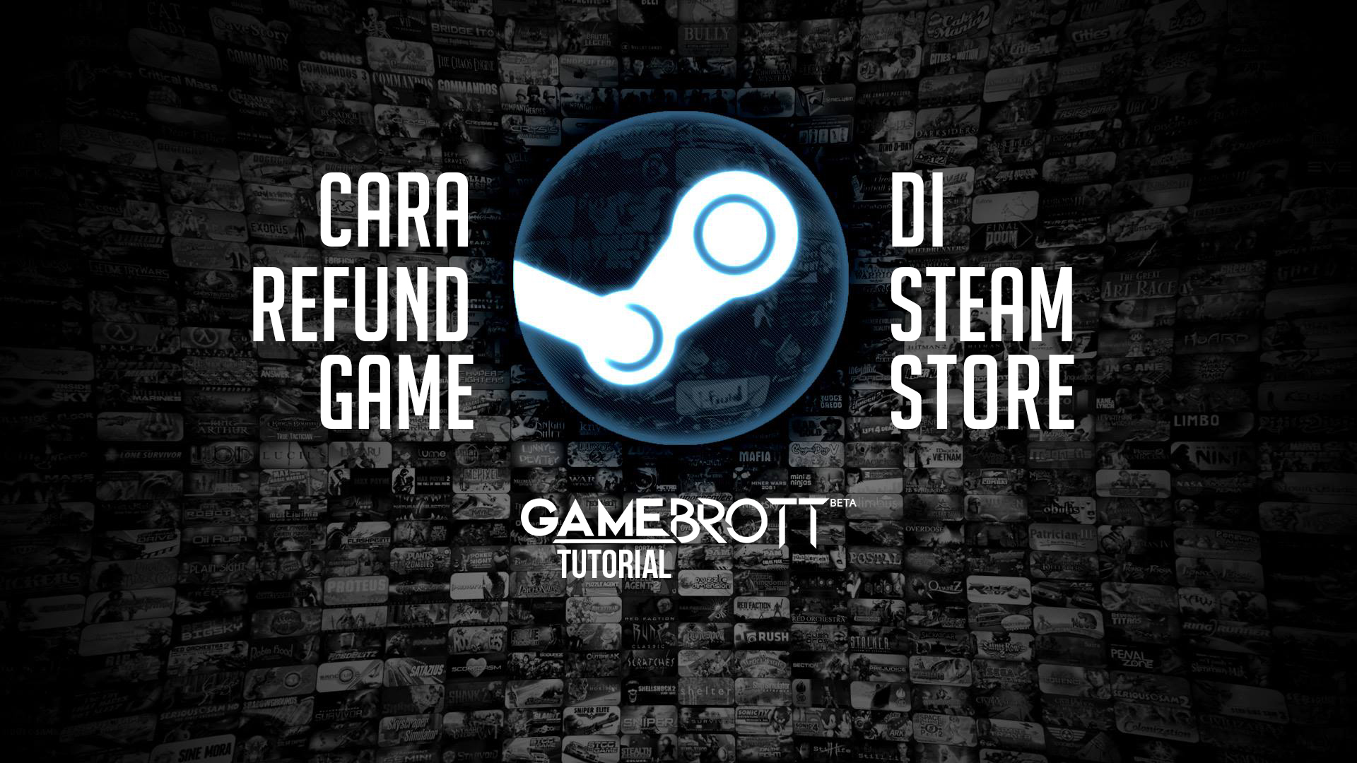 Langkah Refund Games di Steam