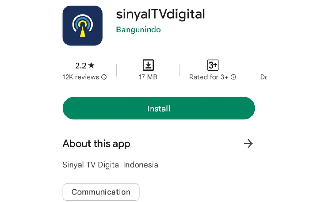 Metode Cek Sinyal TV Digital Lewat HP dengan Segera