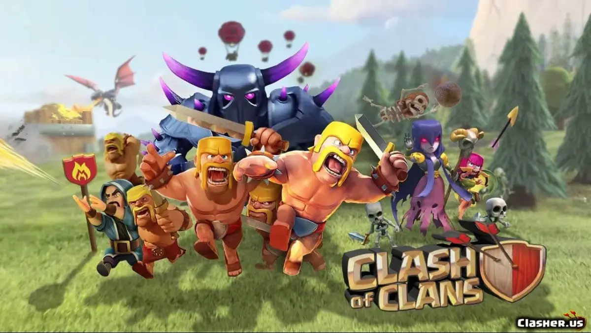 Mengenal Laskar / Troops Clash of Clans Biar Pandai Dapat 3 Bintang