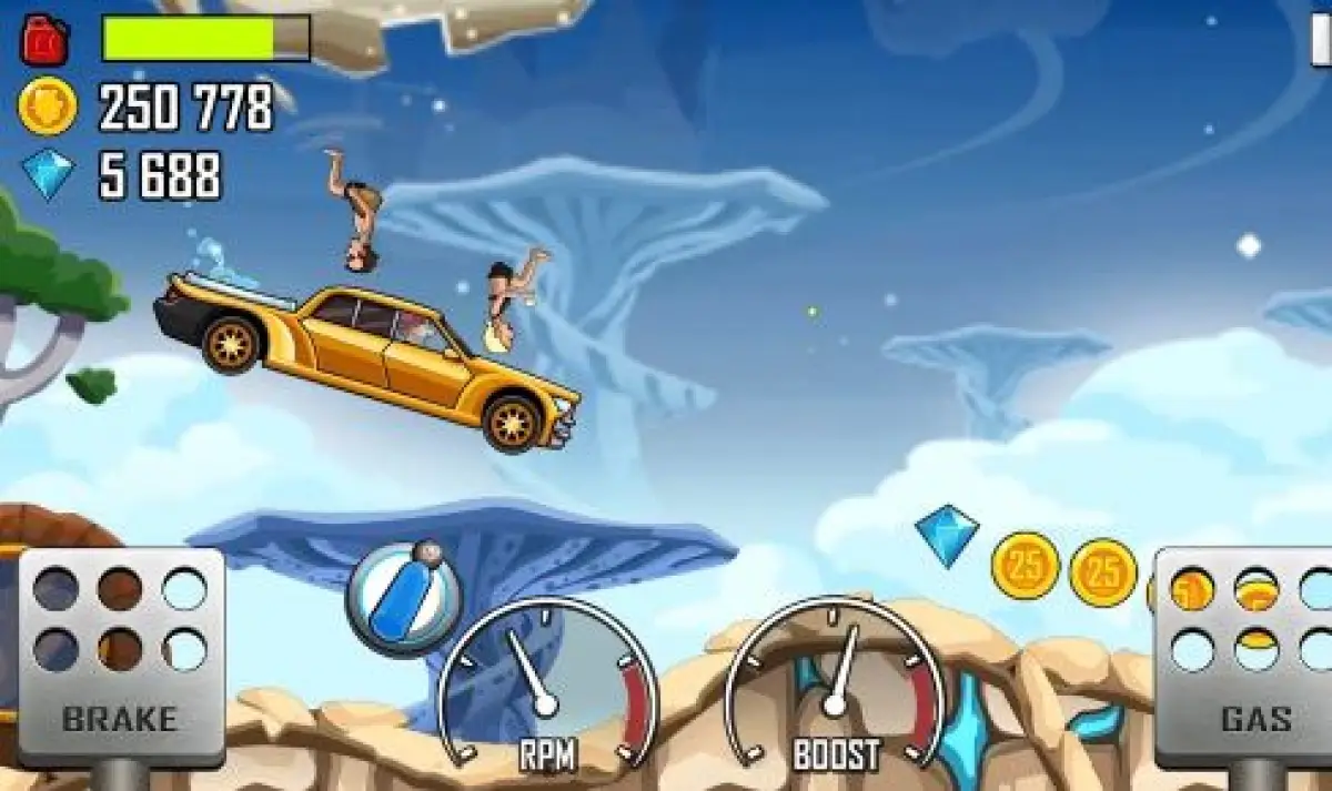 Sudah Diunduh 1 Miliar Lebih, Ini 5 Fakta Menarik Game Android Hill Climb Racing