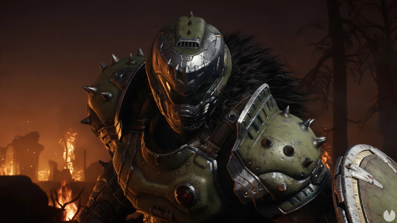 Modder Buat Shield Saw dari Doom The Dark Ages ke Doom Klasik