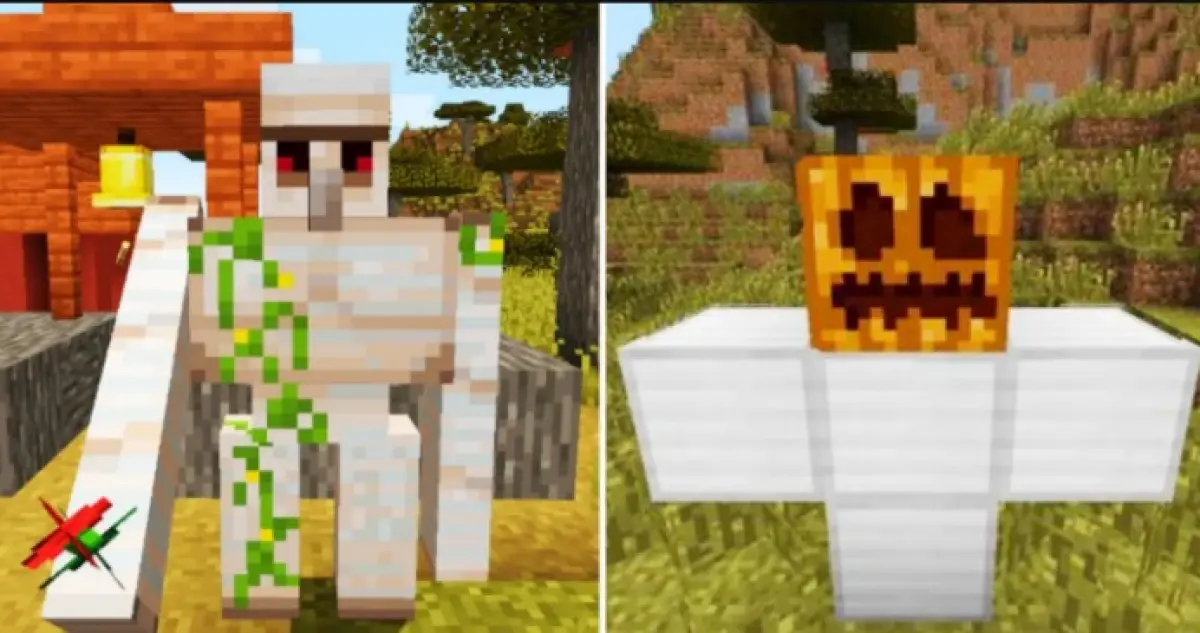 Siapa Sebenarnya Iron Golem di Minecraft? Ketahui Latar Belakang, Fungsi dan Langkah Pembuatannya