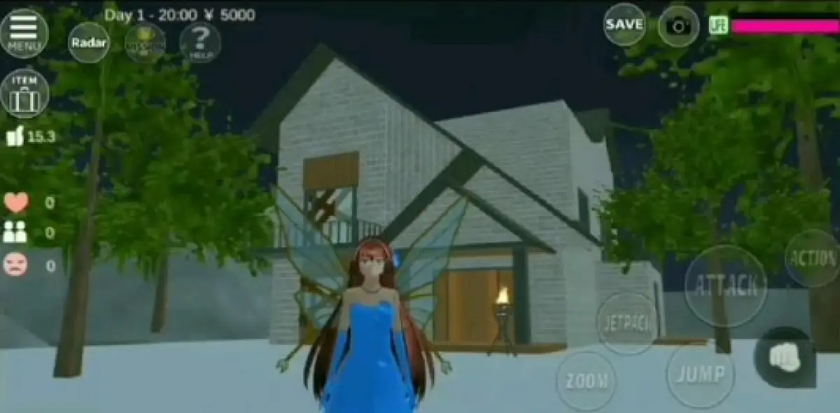 Daftar ID Sakura School Simulator Rumah Hantu Terbaru, Sensasi Horornya Bikin Merinding