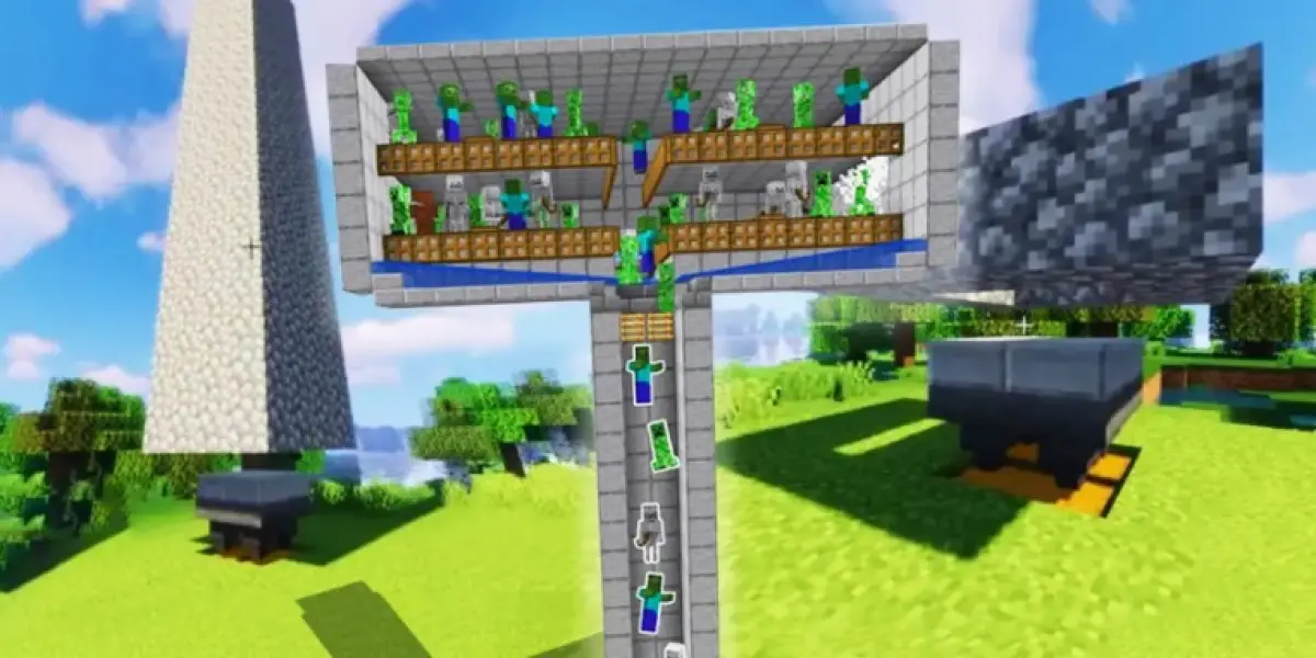 Metode Membangun Mob Farm di Minecraft, Biar Gak Bingung Tengah Nih